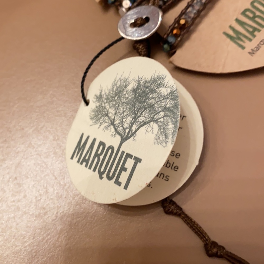 Marquet AKHA Wrap Bracelet Brand New - Picture 5 of 5
